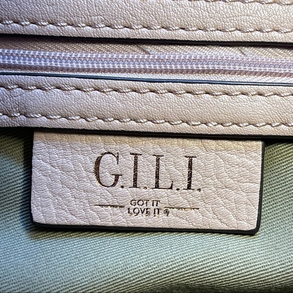 G.I.L.I. Classic Leather Hobo- Verona - Picture 11 of 16